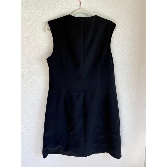 Louis Vuitton Uniforms Black Mod Sleeveless Shift Dress in Black Size 10 (EU40) - Picture 3 of 11